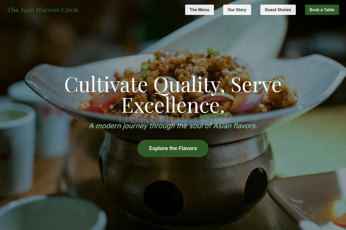  Bonsai Asian Fusion Food