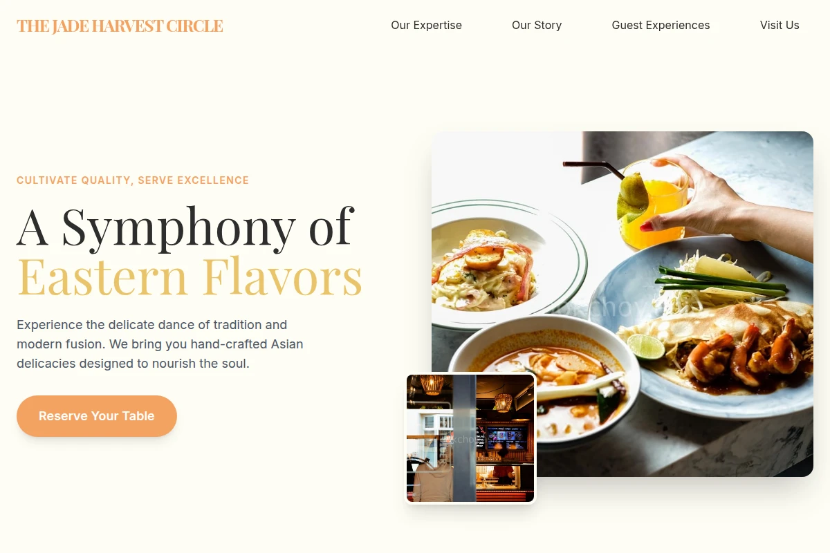 Leaf Asian Fusion Food