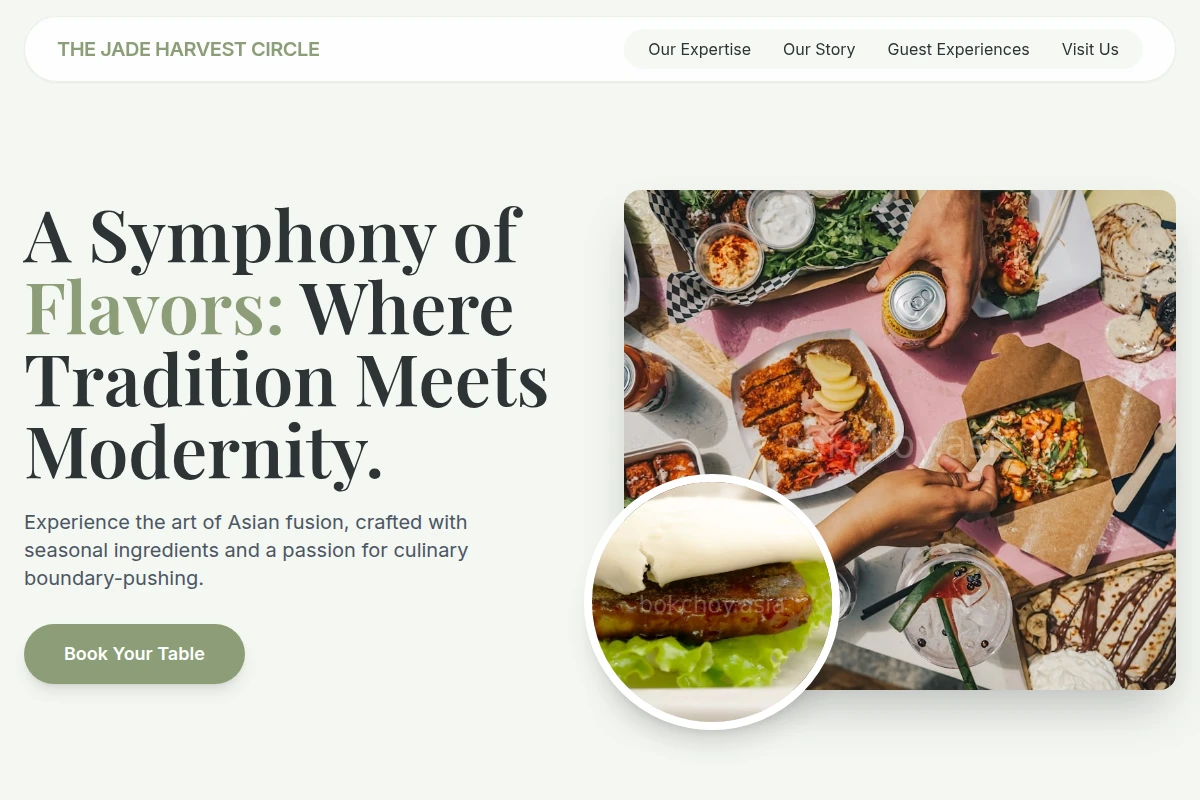 Pure Asian Fusion Food