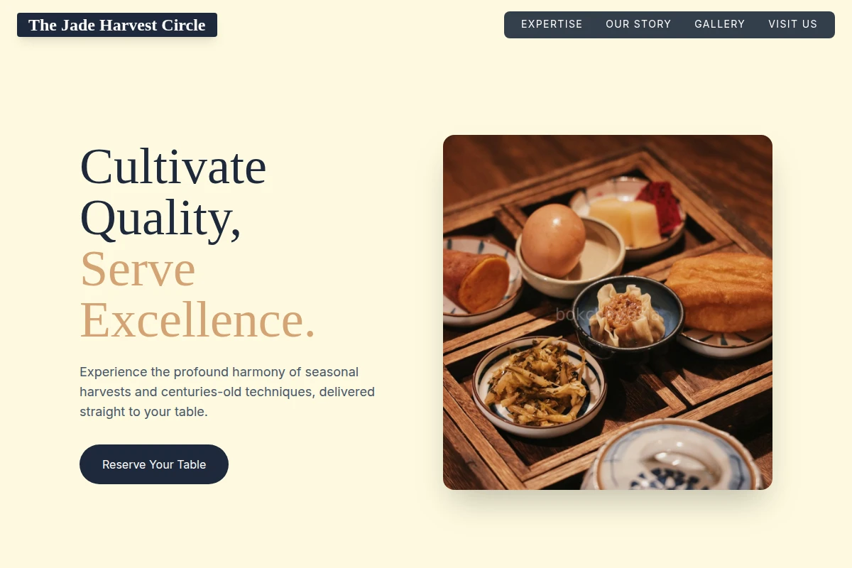 Sustain Chinese Food