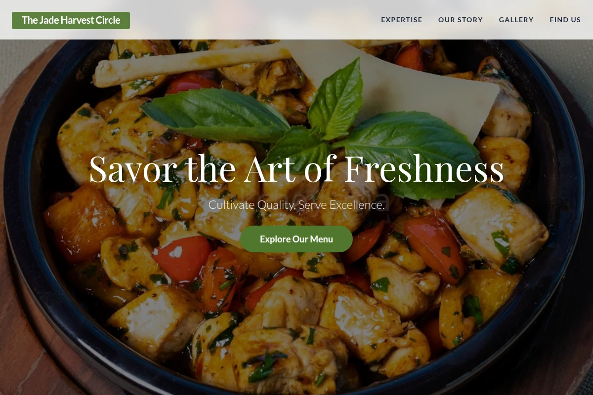 Fresh Chinese Food