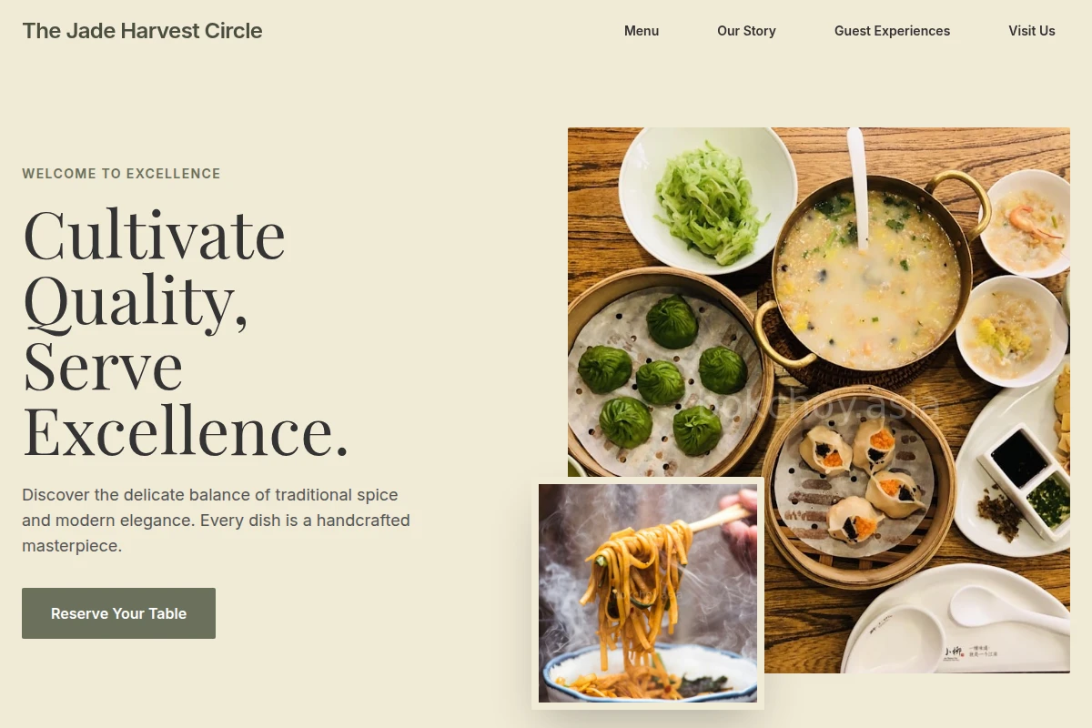 Cleaver Chinese Food