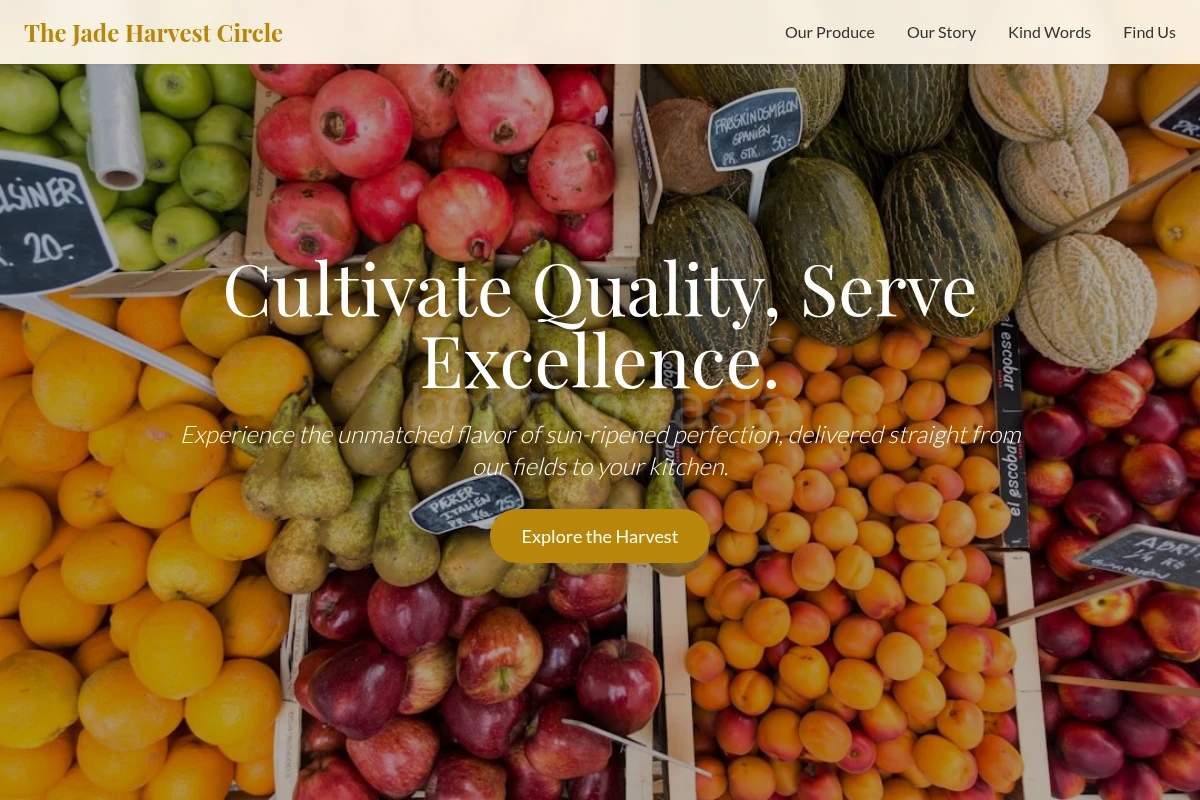 Heritage Fresh Produce
