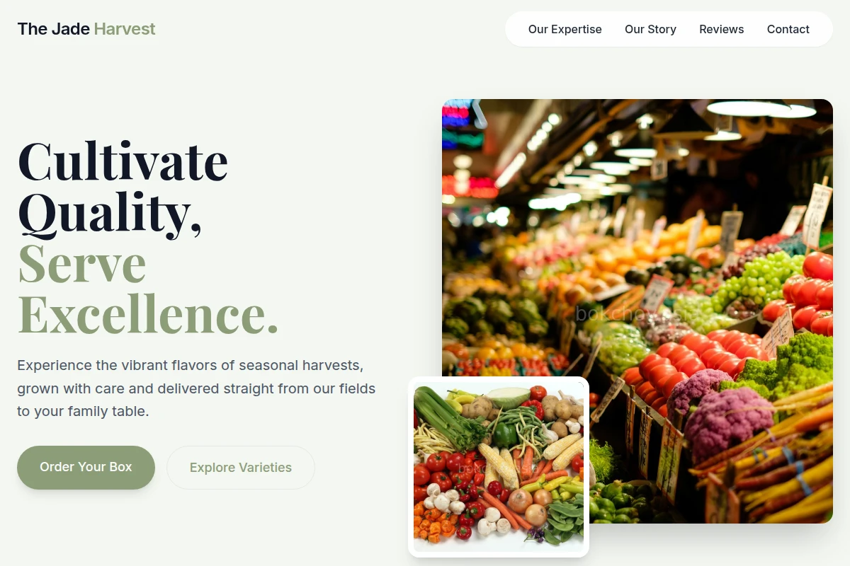 Heritage Fresh Produce