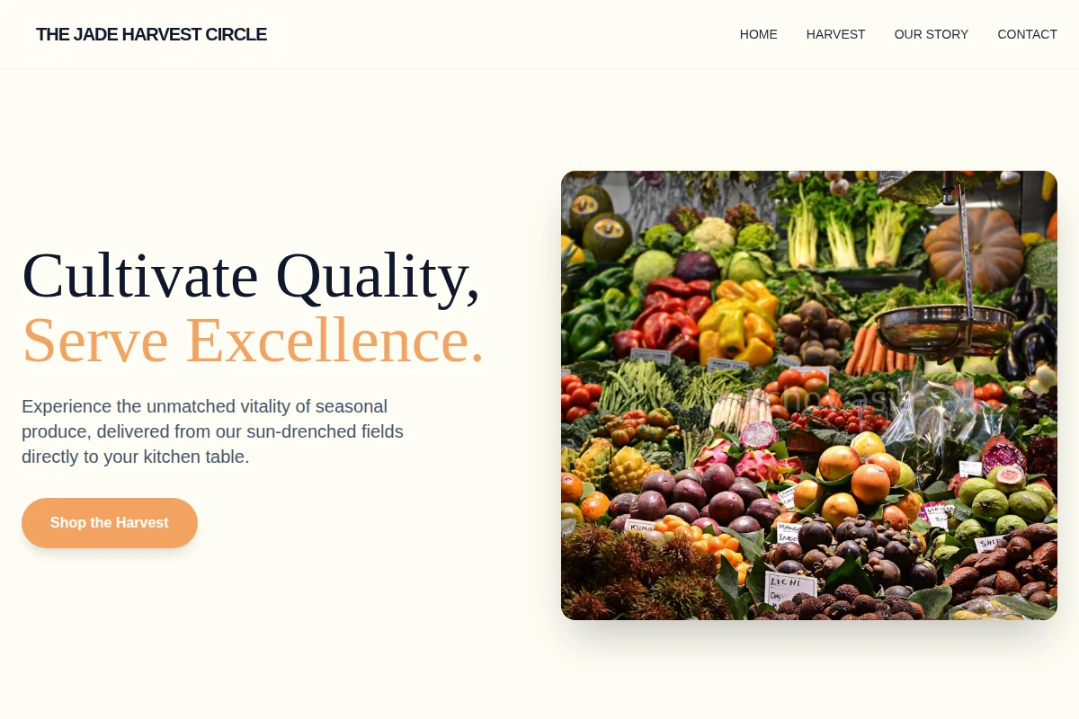 Rain Fresh Produce