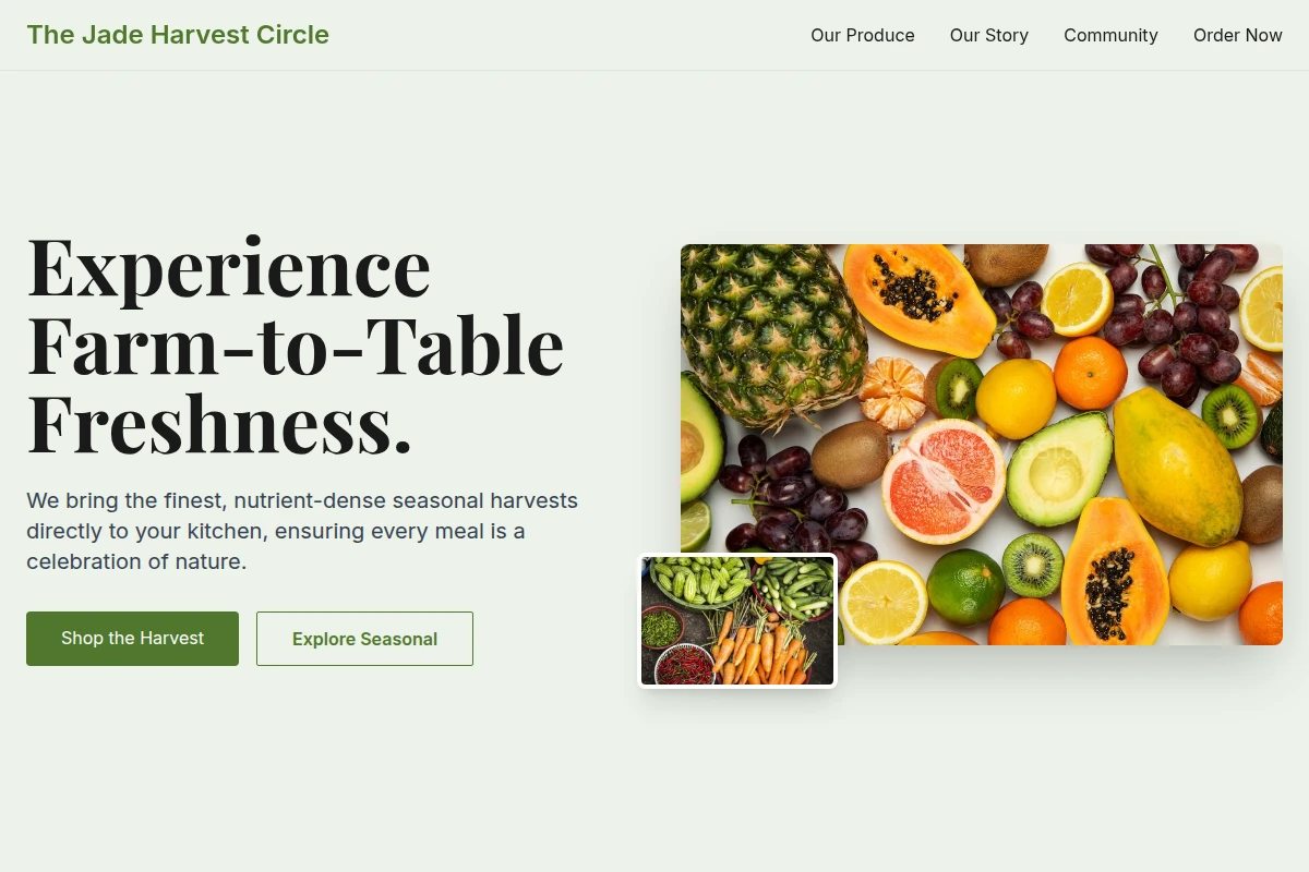 Rain Fresh Produce