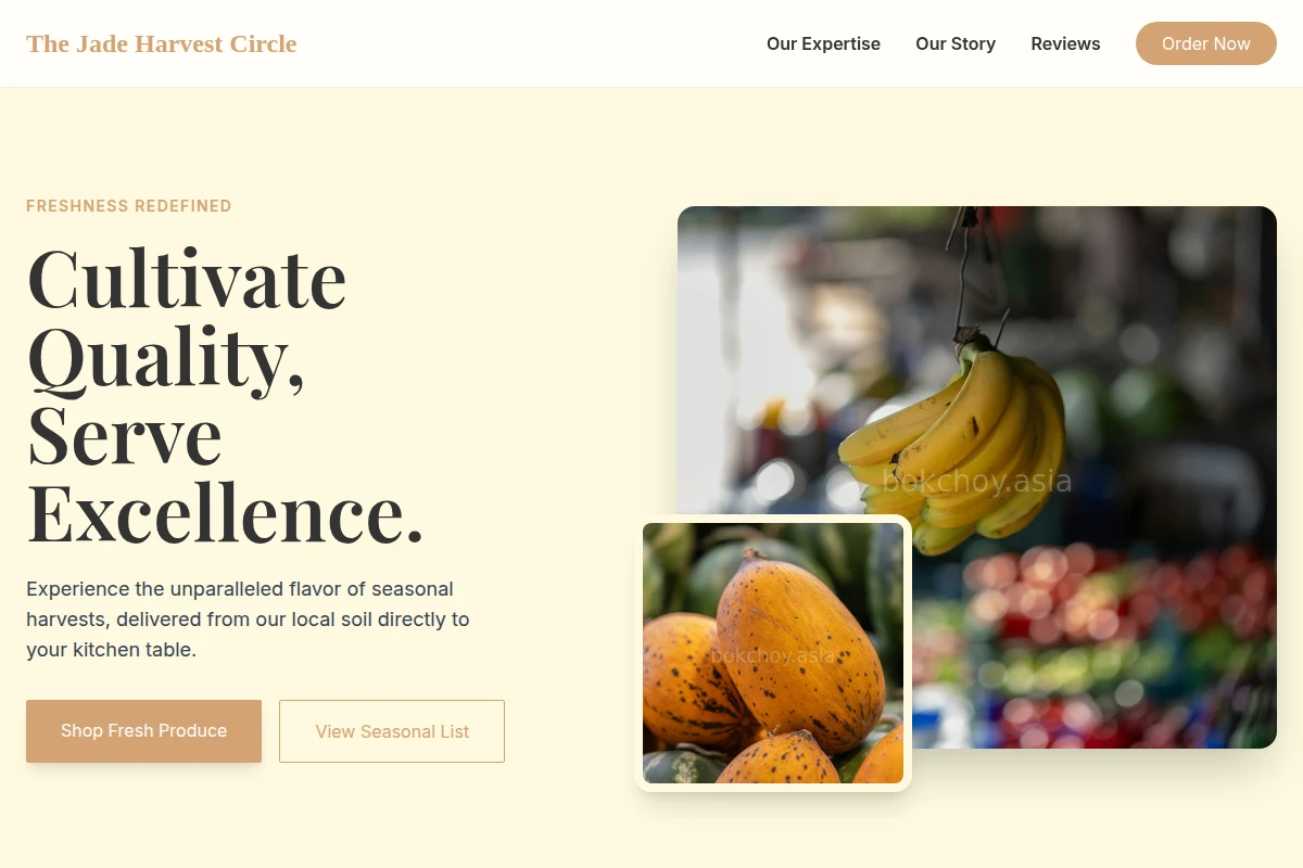 Miso Greengrocer