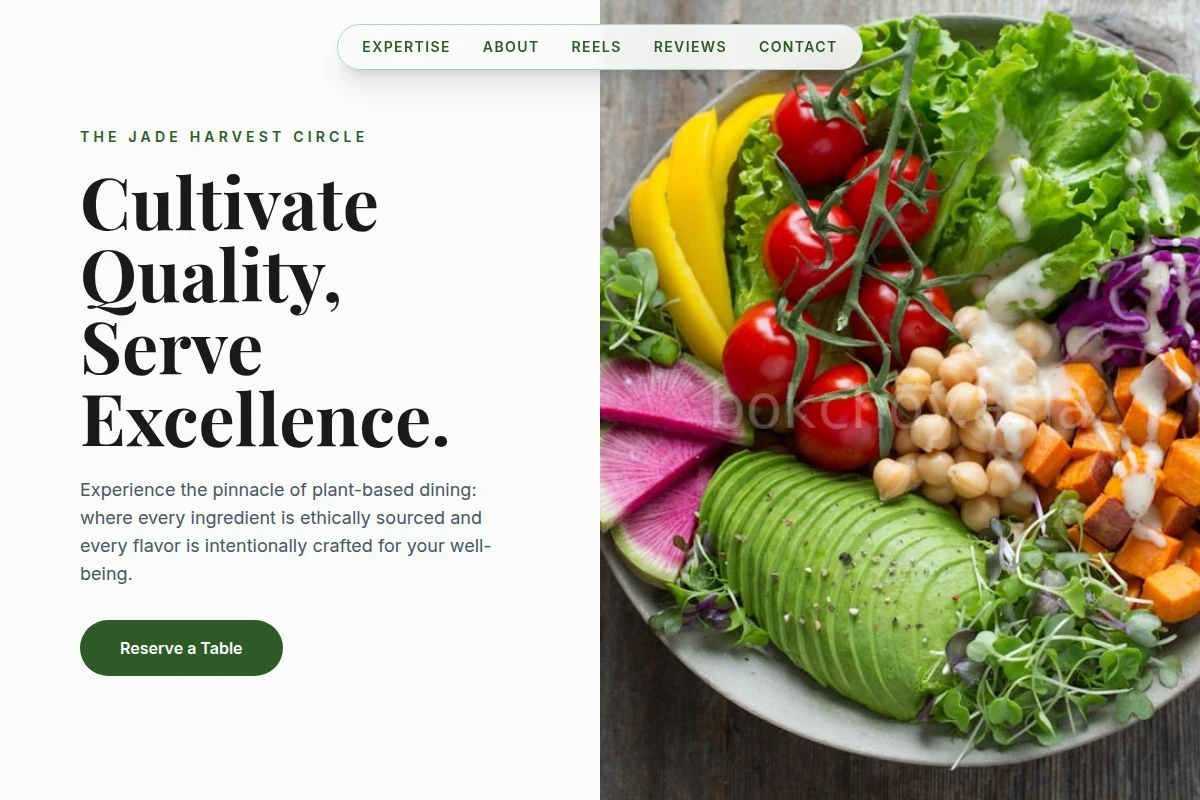 Sustain Vegan Food