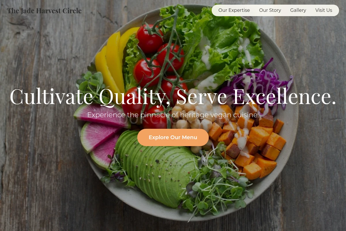 Heritage Vegan Food
