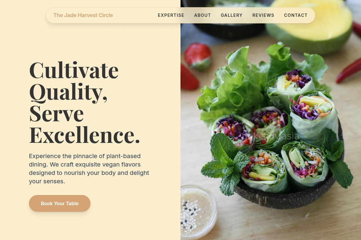 Cleaver Vegan Food