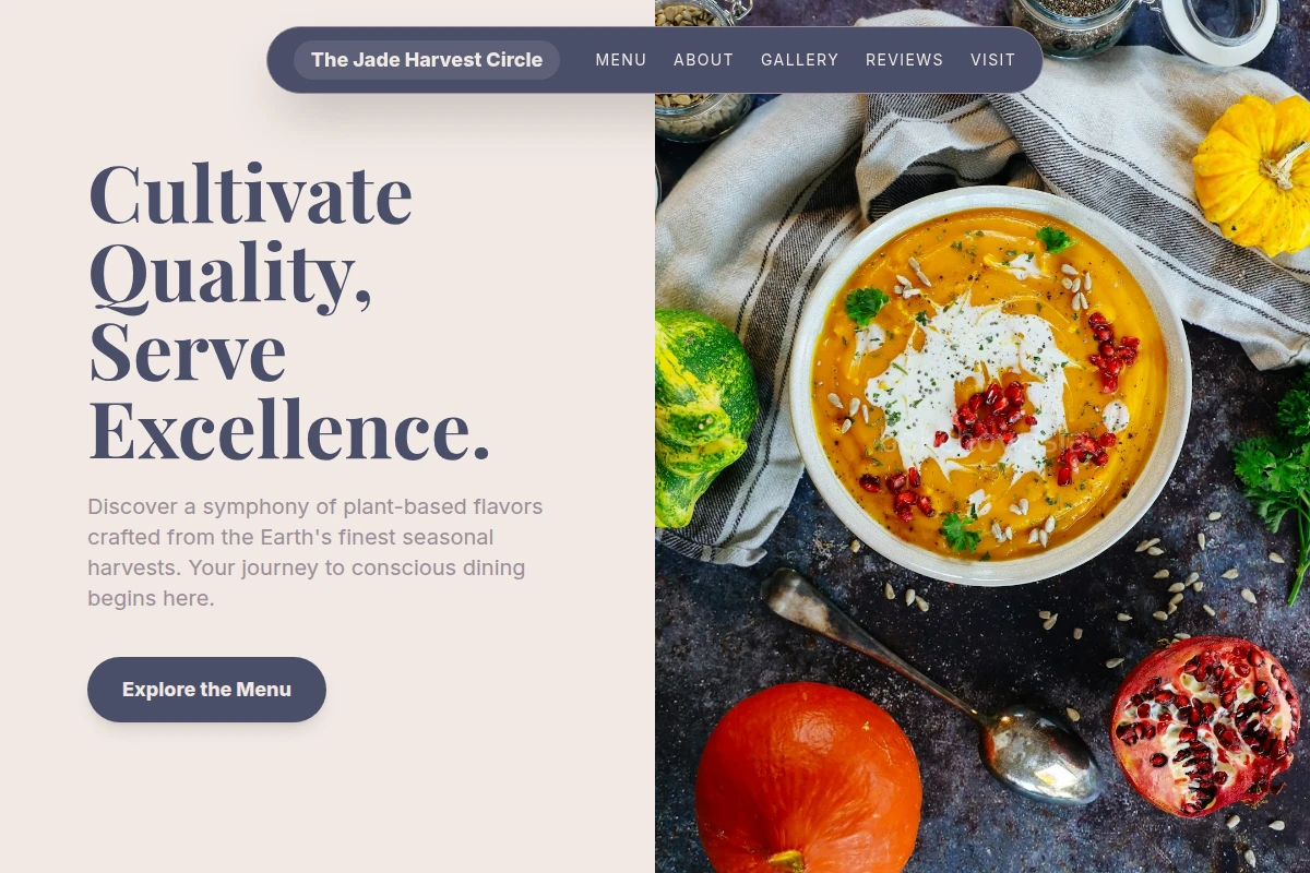 Rain Vegan Food