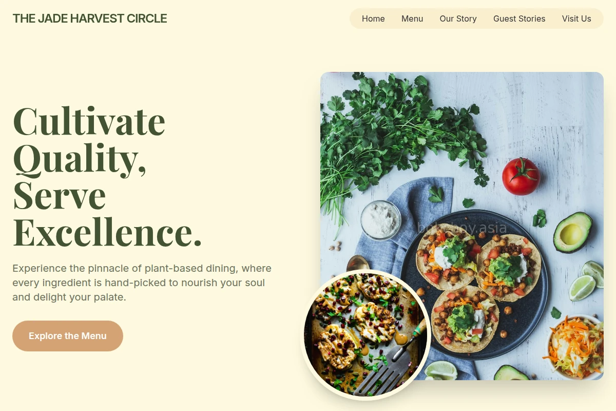 Pure Vegan Food