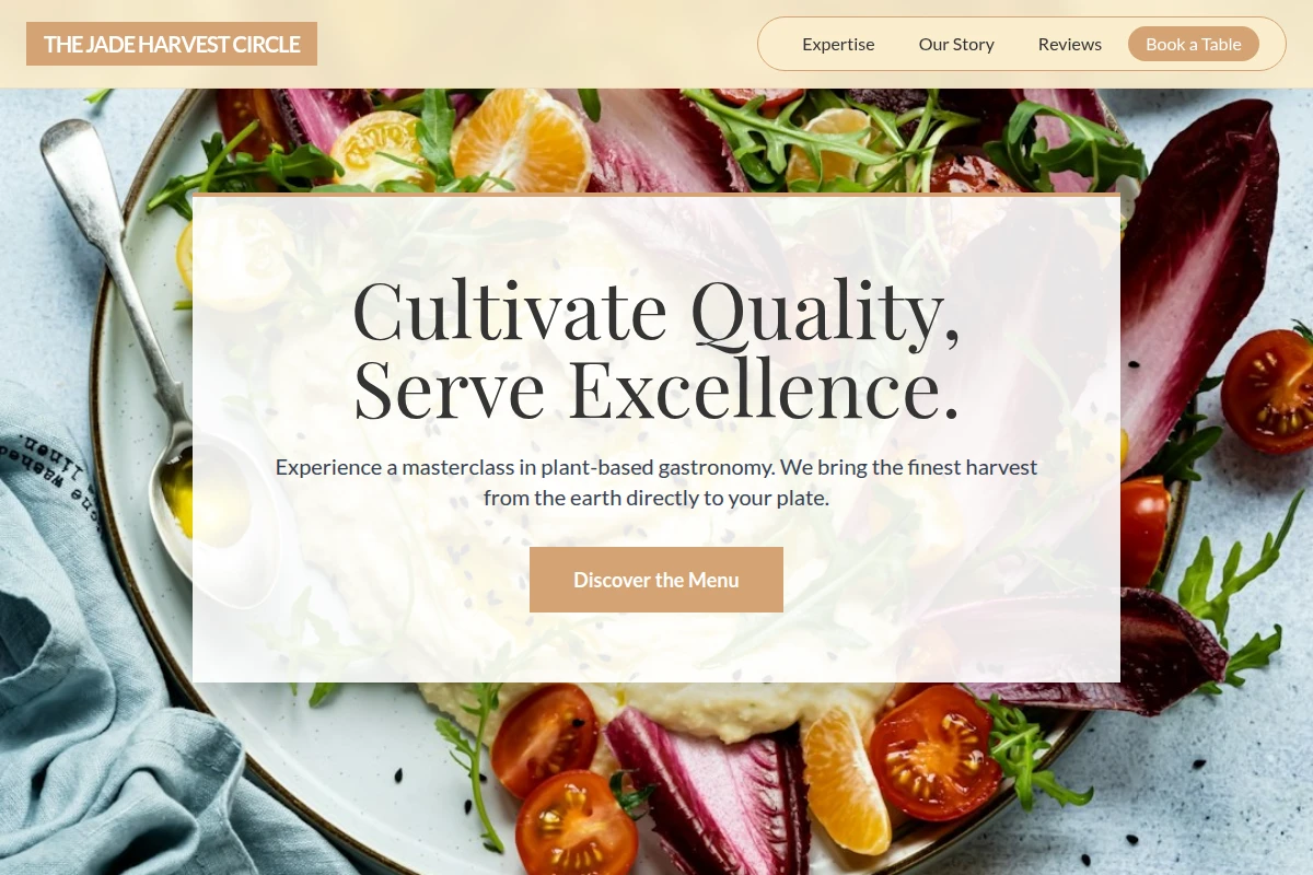Velvet Vegan Food